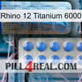 Rhino 12 Titanium 6000 40